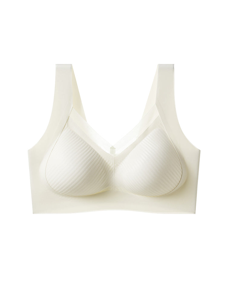 ノンワイヤーブラ ホワイト ヴェーミア