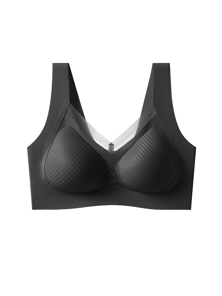 ノンワイヤーブラ ブラック ヴェーミア