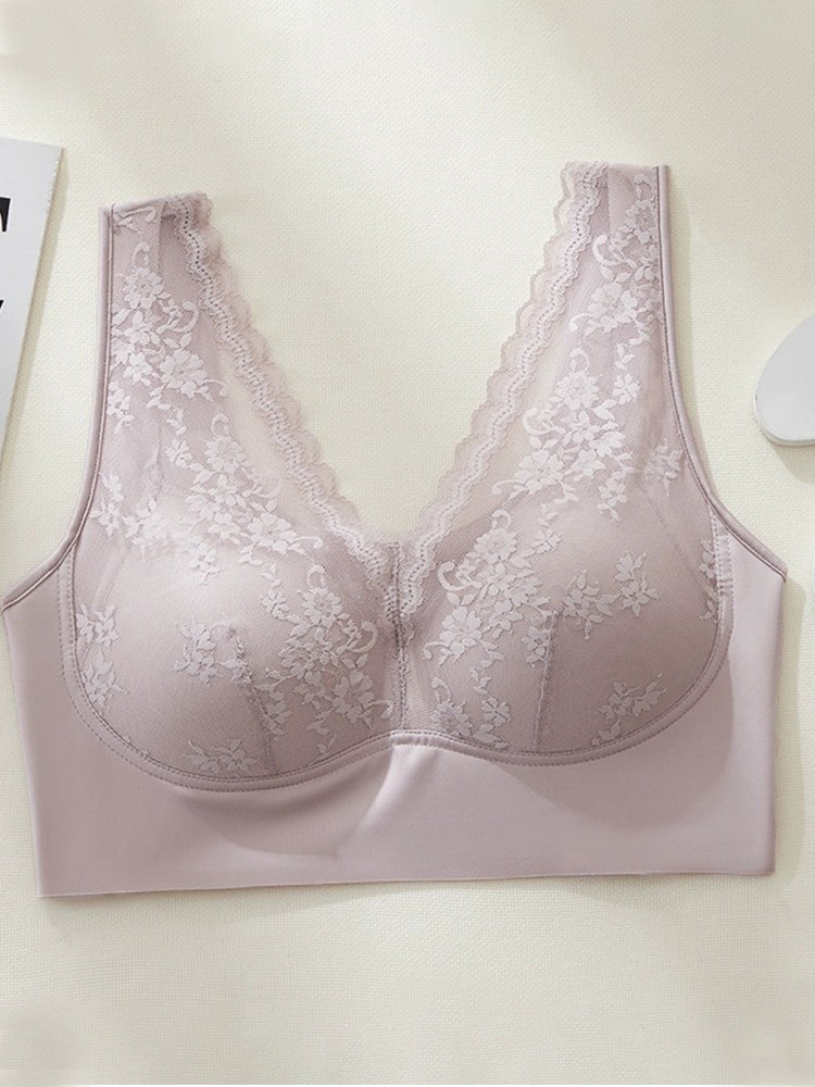 育乳ブラ パープル VEIMIA