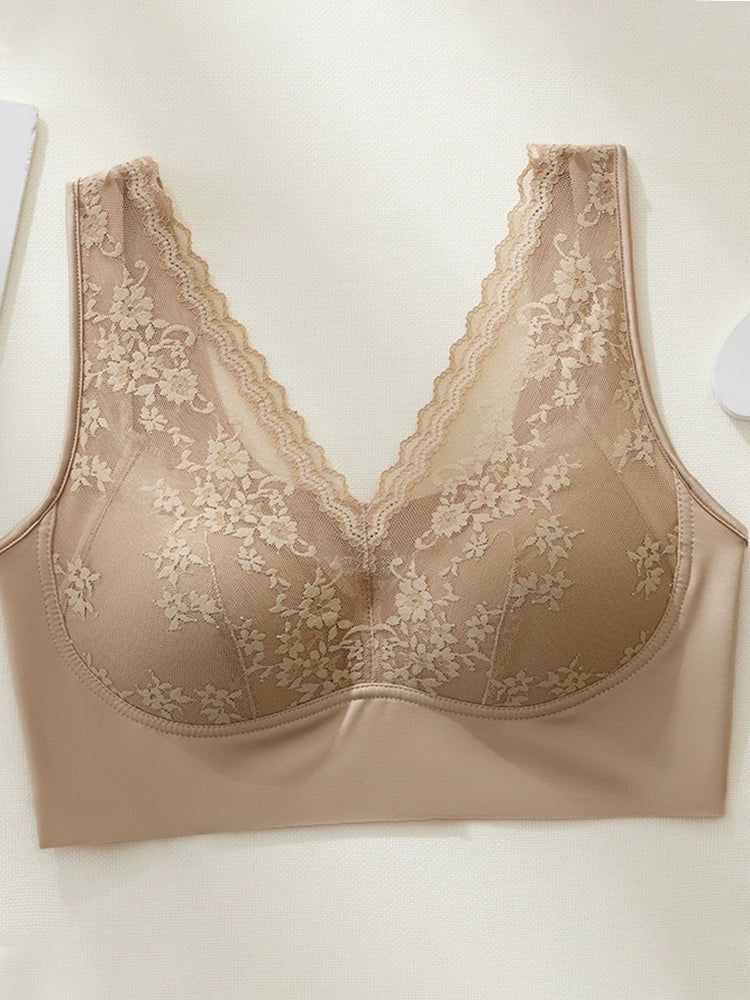 育乳ブラ カーキ VEIMIA