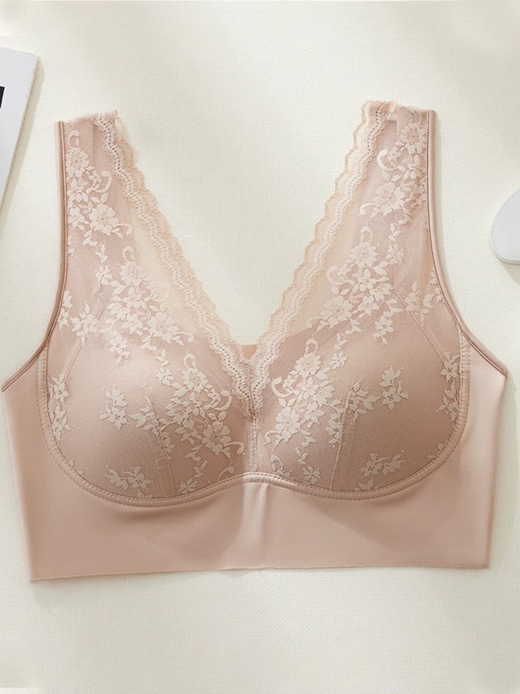 育乳ブラ ベージュ VEIMIA