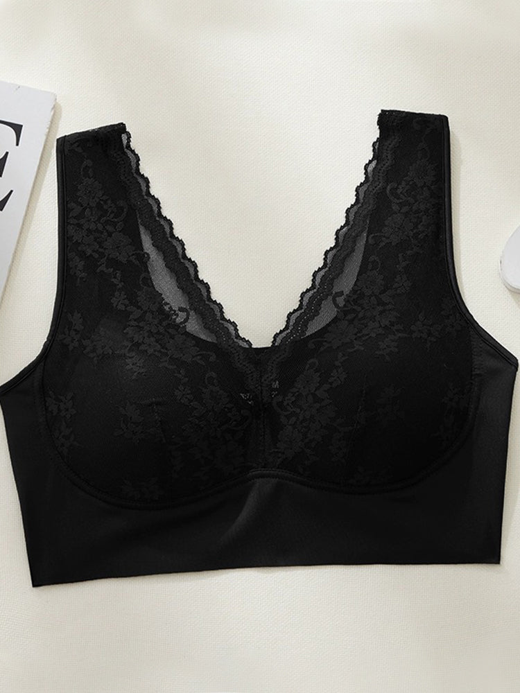 育乳ブラ ブラック VEIMIA