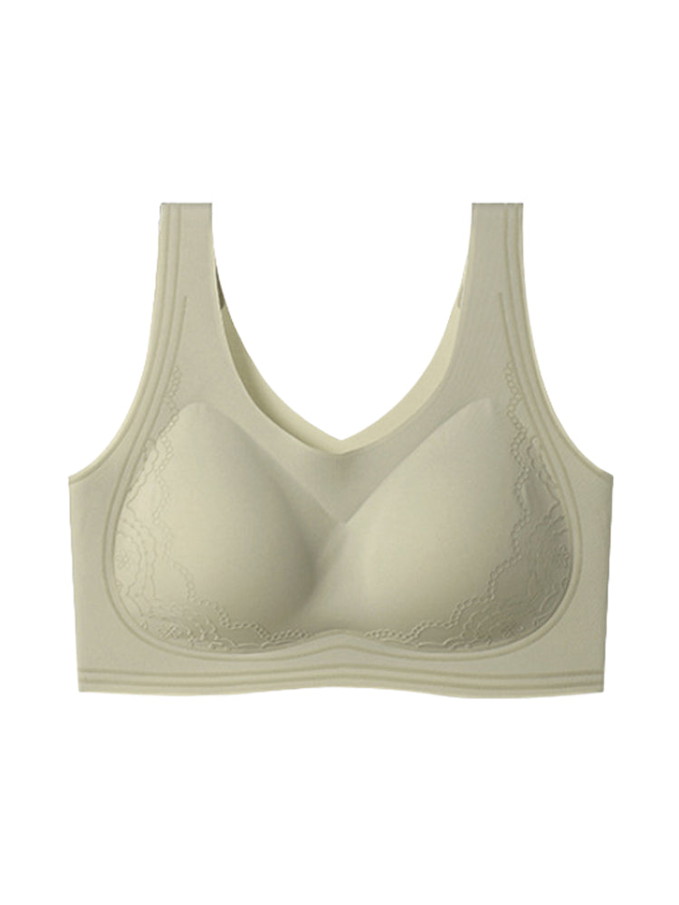 育乳ブラ グリーン VEIMIA