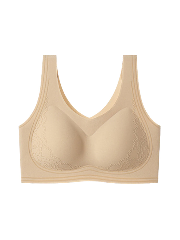 育乳ブラ ベージュ VEIMIA