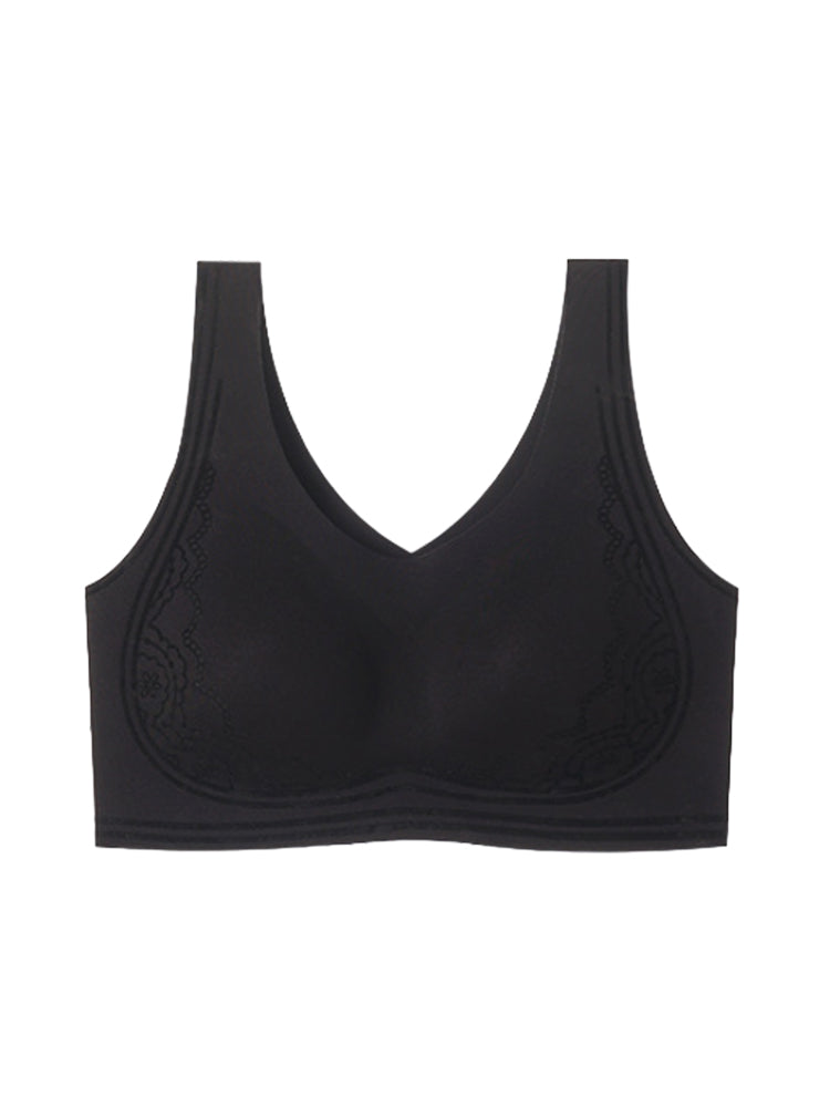 育乳ブラ ブラック VEIMIA