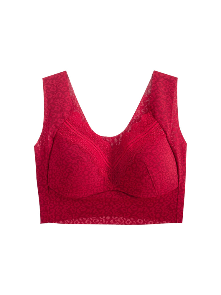 育乳ブラ レッド VEIMIA