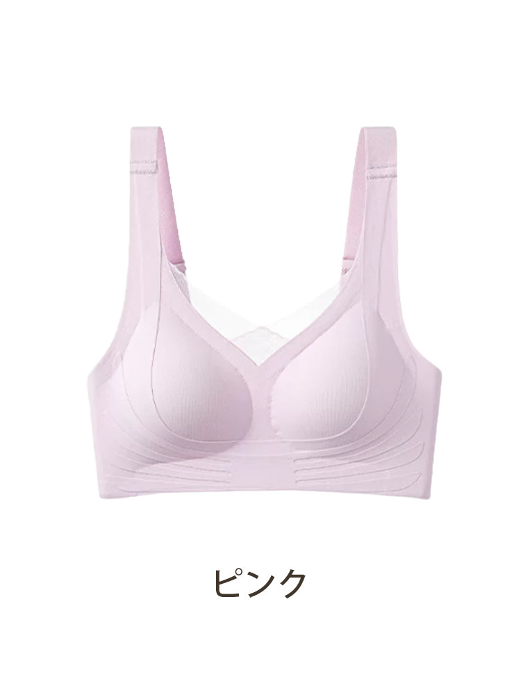 乳がん 下着 ピンク VEIMIA