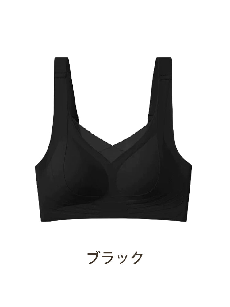 乳がん 術 後 ブラジャー ブラック ヴェーミア