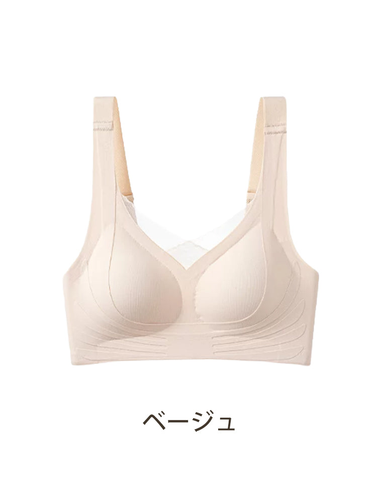 乳がん ブラジャー ベージュ veimia