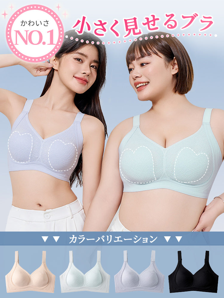 大きい胸 ブラ 小さく見せる ヴェーミア