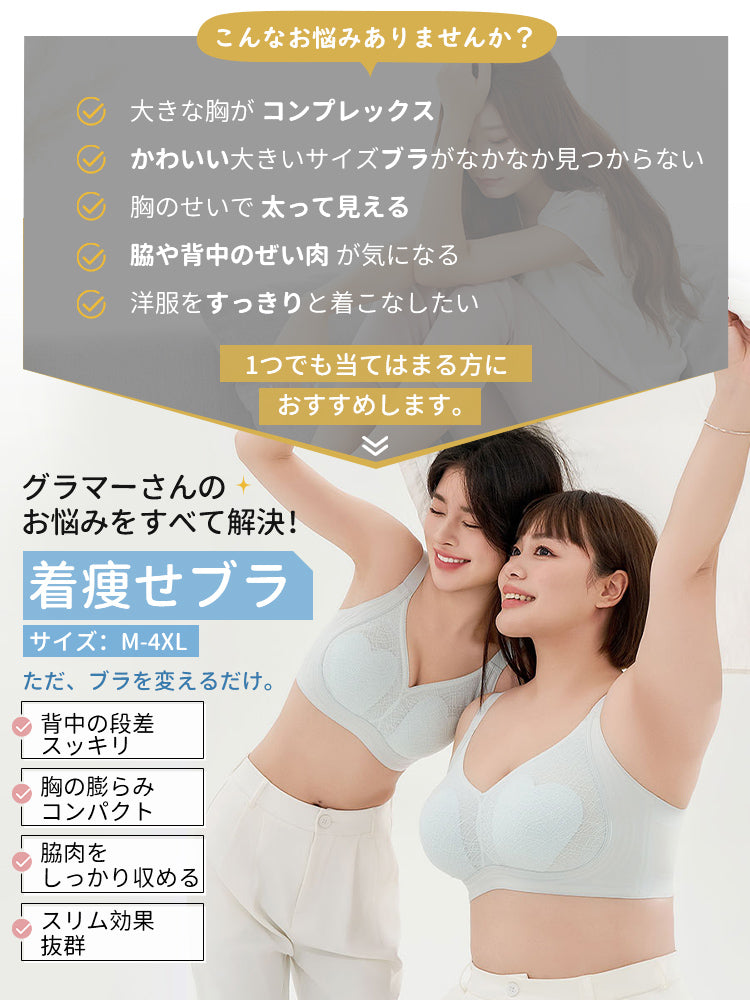大きい胸 ブラ お悩み解決 ヴェーミア