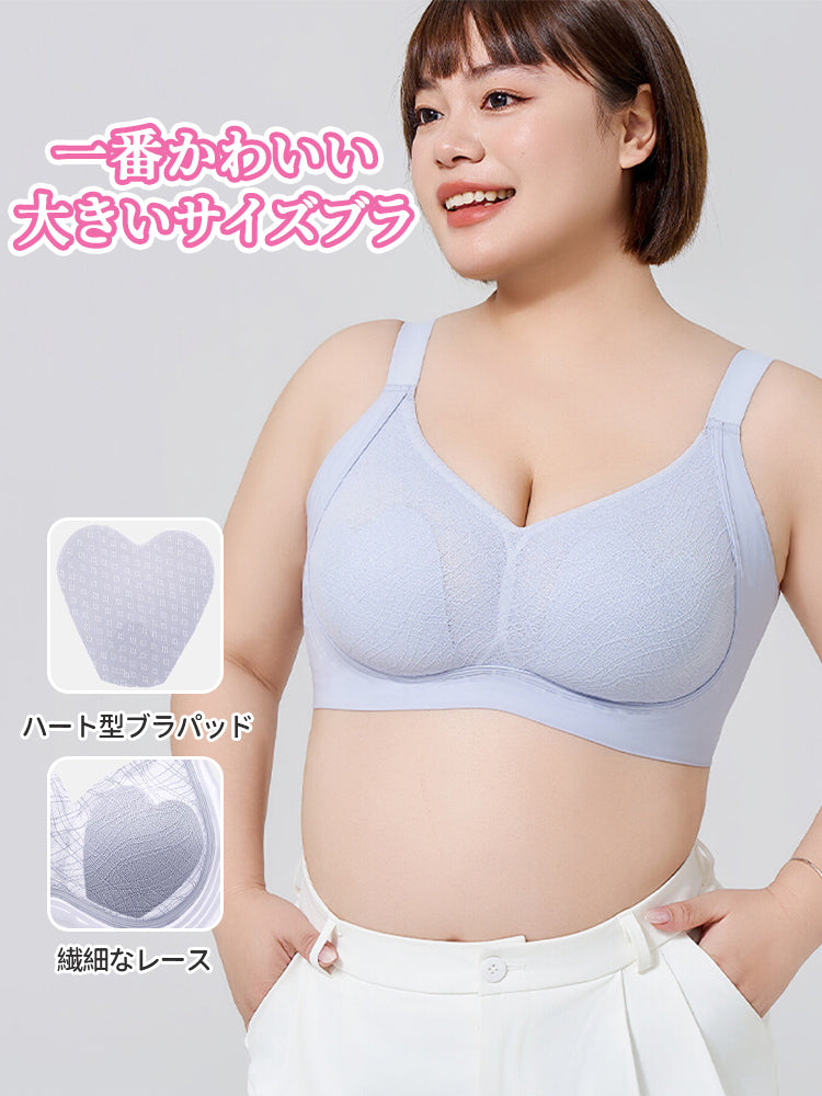 大きい胸 ブラ 大人可愛い ヴェーミア