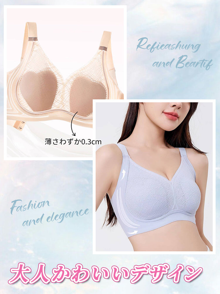 胸が大きいブラ かわいいデザイン VEIMIA