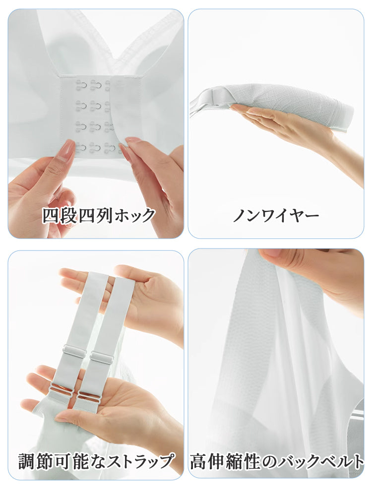 胸が大きいブラ 目に見えるディテール VEIMIA