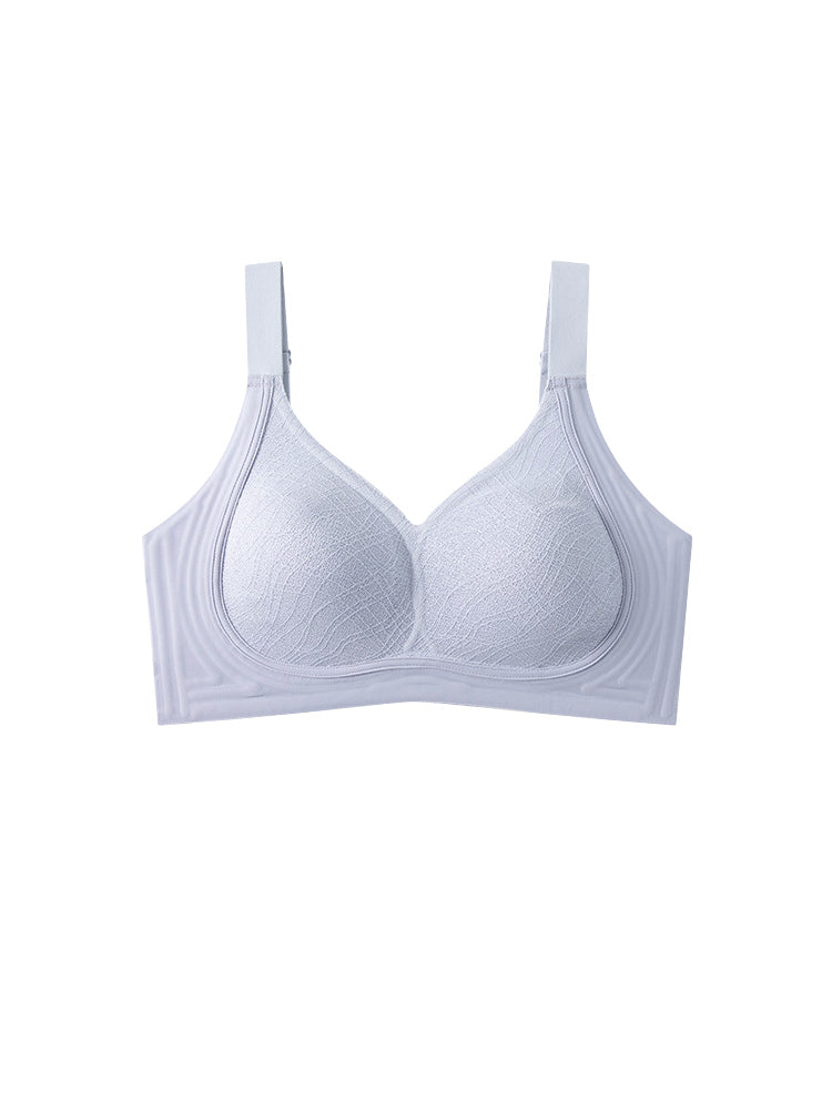 可愛いブラ ライトパープル VEIMIA