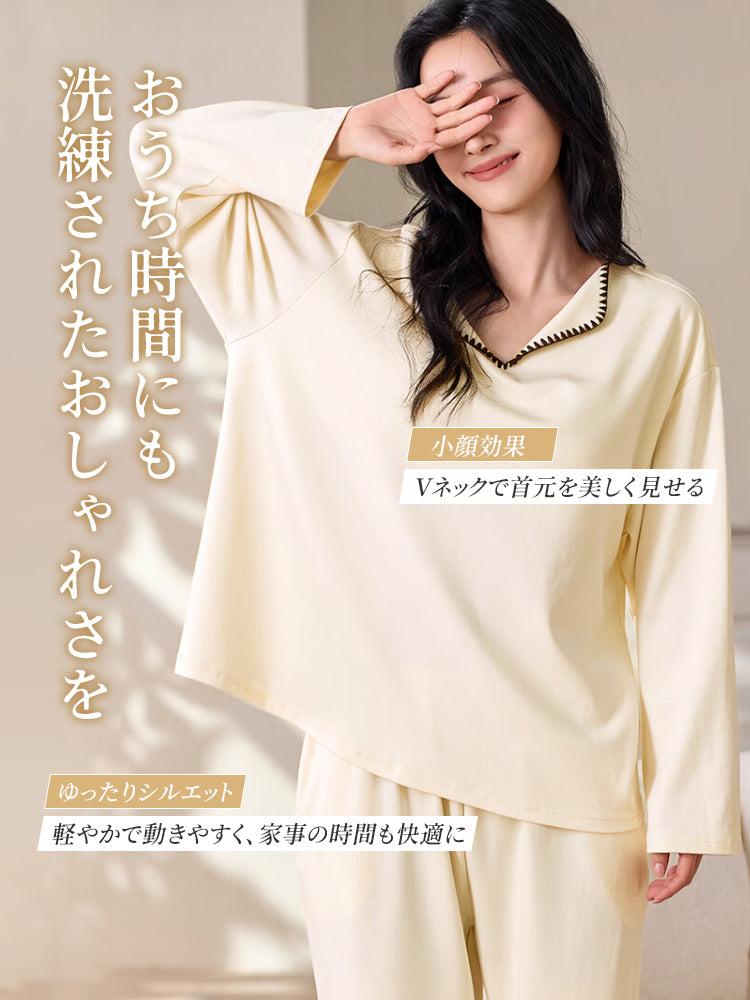 パジャマ ゆったりシルエット VEIMIA