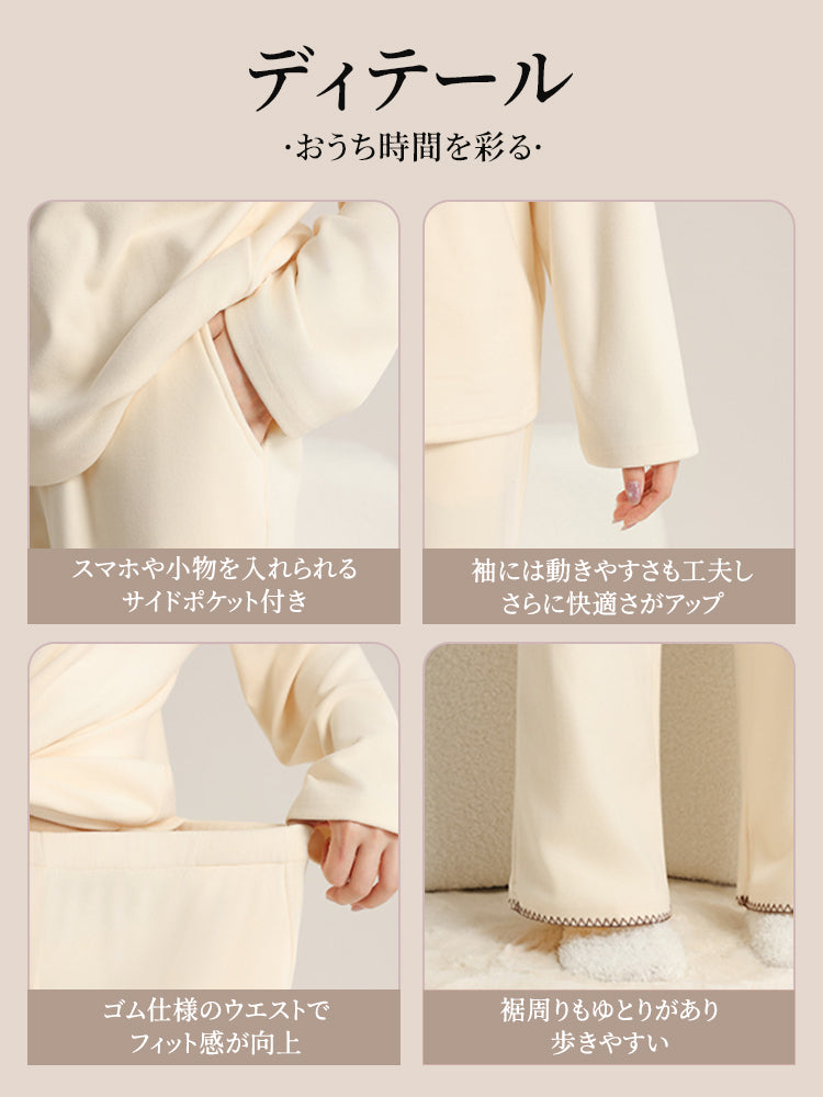 パジャマ ディテール VEIMIA