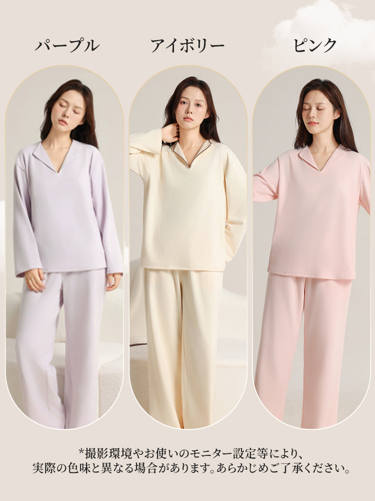 パジャマ 暖かい カラーバリエーション VEIMIA