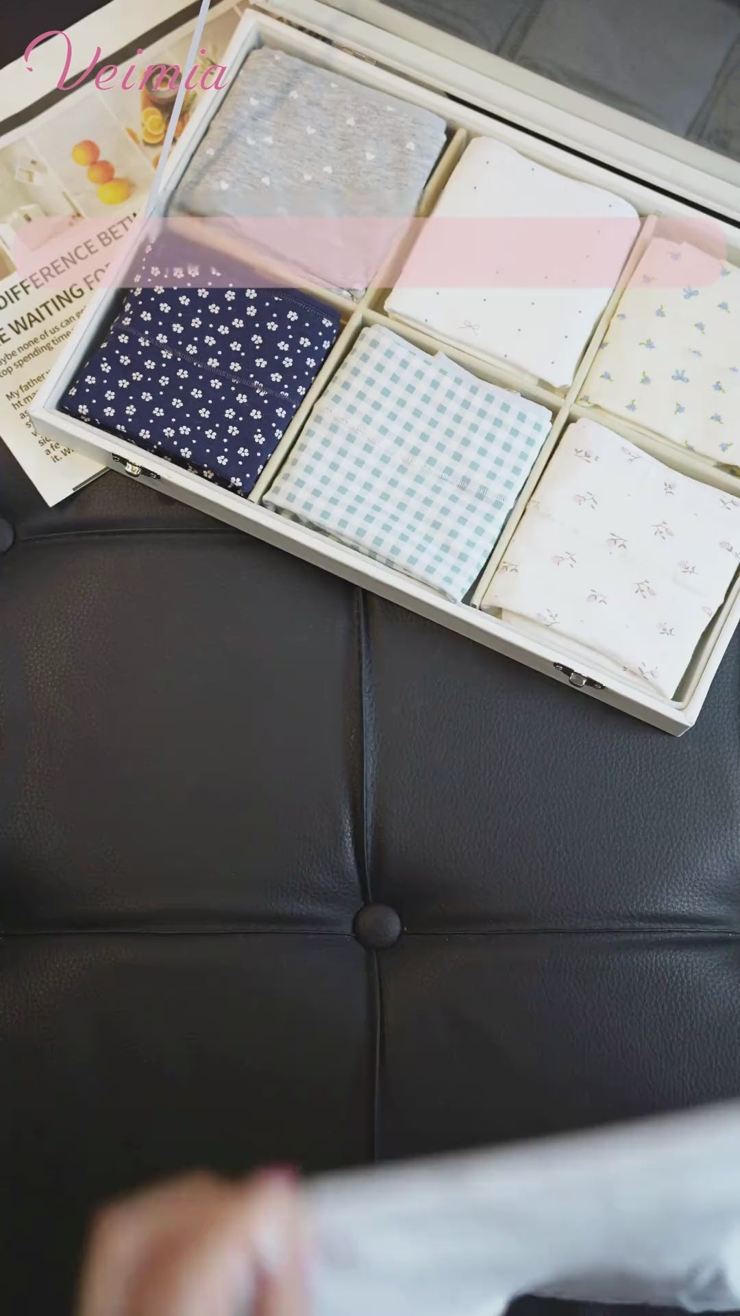 ショーツ ボーイレングスショーツ VEIMIA