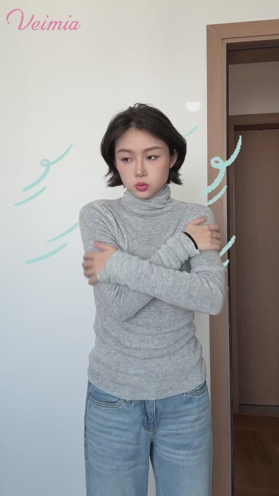 あったか インナー 心地よい暖かさ VEIMIA