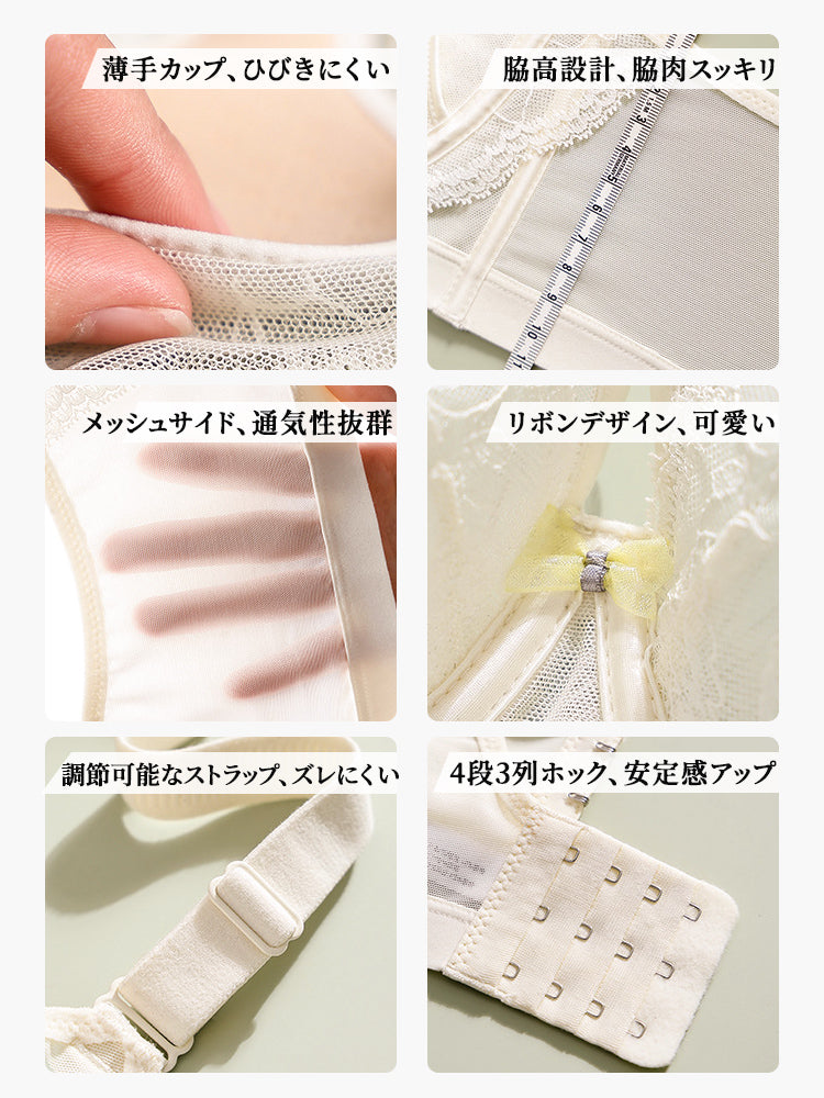 レースブラ ディテール ヴェーミア