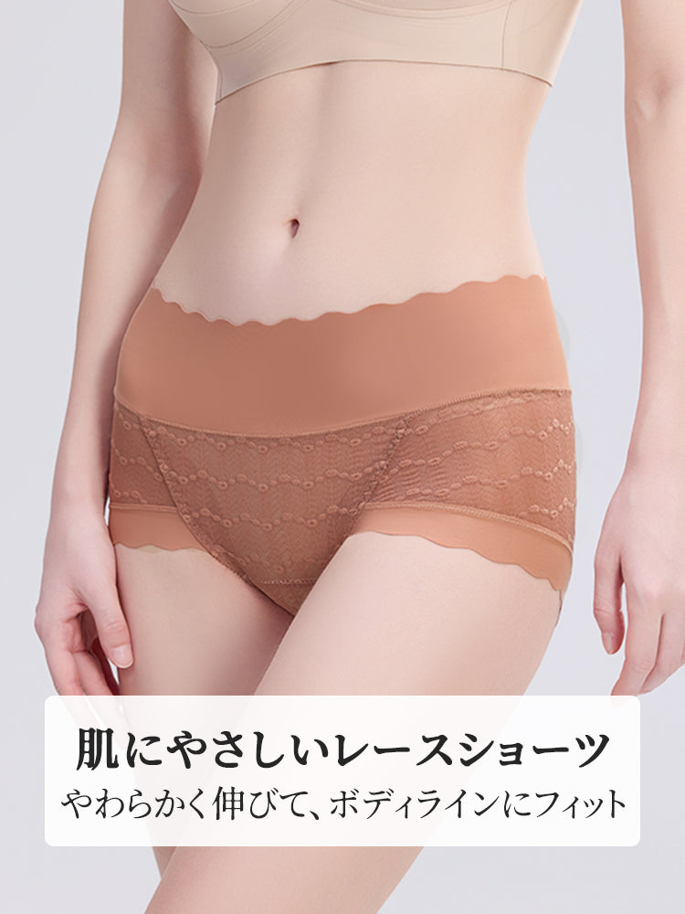 ショーツ レディース 伸びが良くて自然にフィット VEIMIA