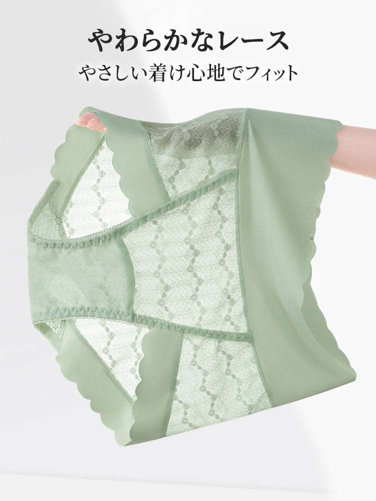 ショーツ レディース 柔らかなレース VEIMIA