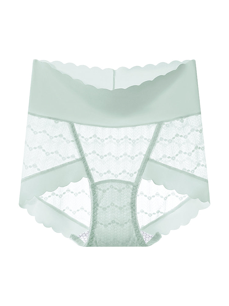 食い込ま ない ショーツ ライトグリーン VEIMIA