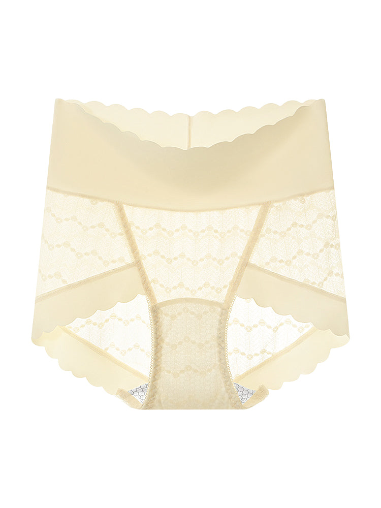 食い込ま ない ショーツ ライトイエロー VEIMIA