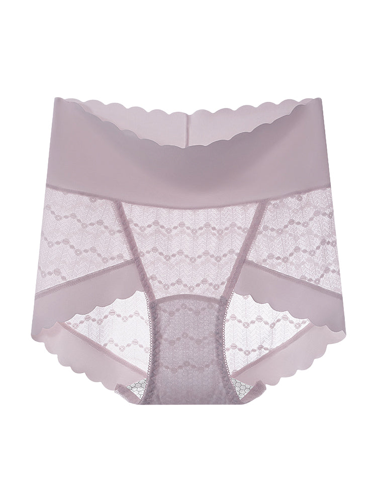 食い込ま ない ショーツ ライトパープル VEIMIA