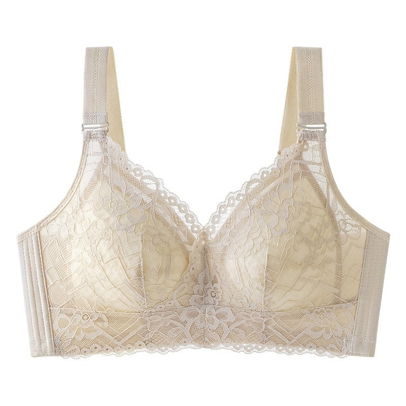 ブラジャー 小さく見せる ベージュ ヴェーミア 