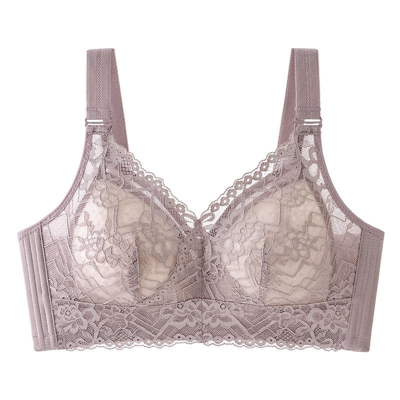 ブラジャー 小さく見せる ピンク ヴェーミア 