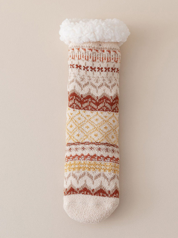 もこもこ ソックス ベージュ VEIMIA