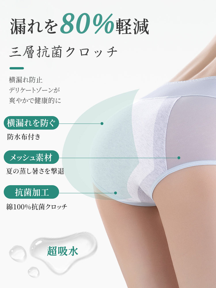 サニタリーショーツ 漏れ軽減 VEIMIA