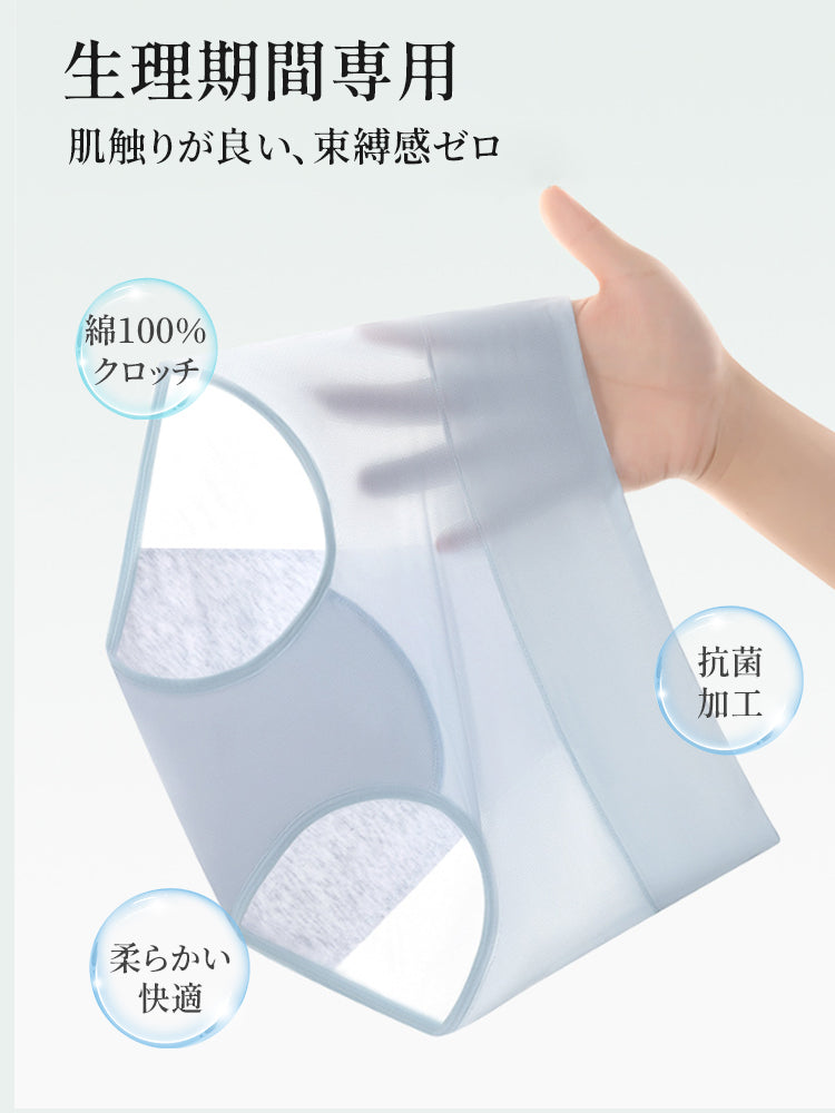 サニタリーショーツ 生理期間専用 VEIMIA