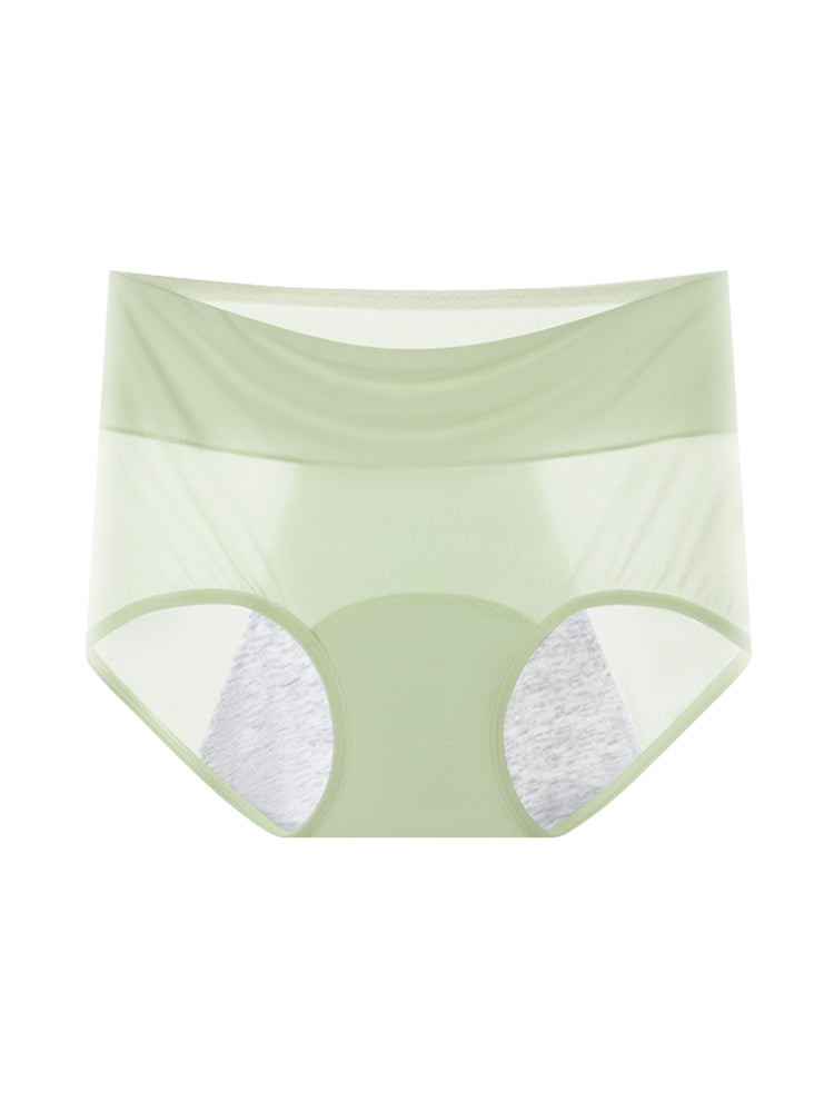 生理用 パンツ  ライトグリーン VEIMIA