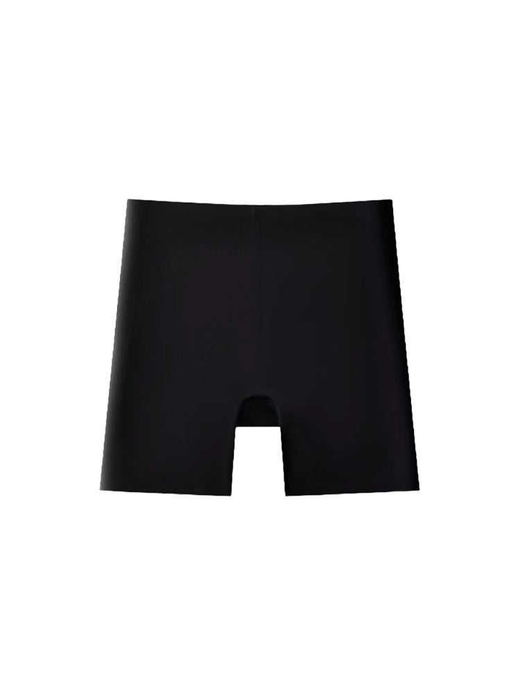 ハイ ウエスト ショーツ ブラック(3分丈) VEIMIA