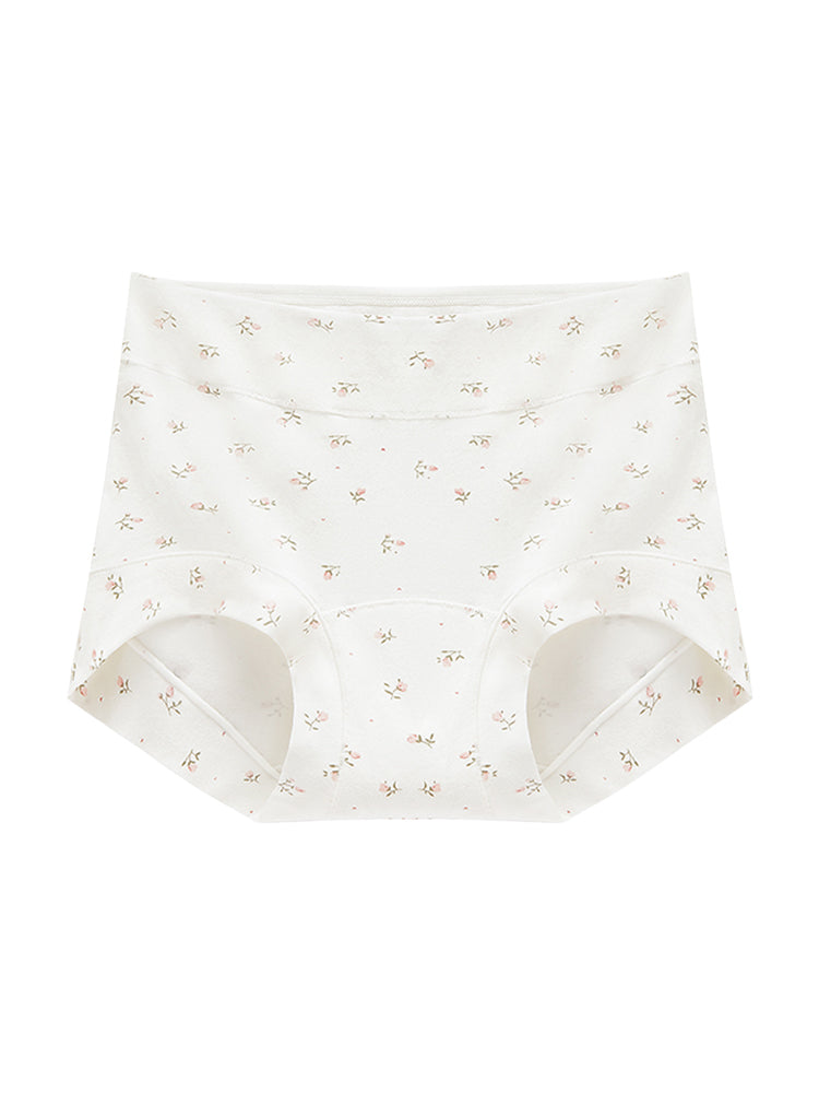 ショーツ レディース ホワイト2 VEIMIA