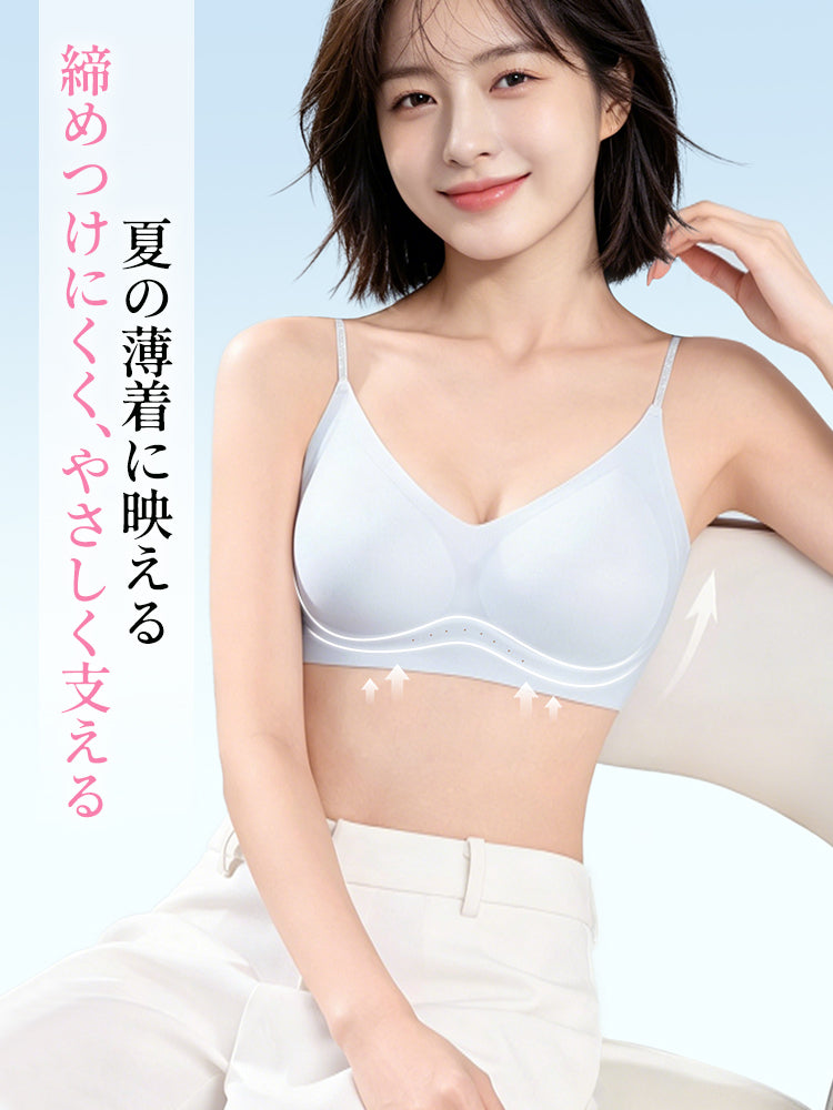ノンワイヤーブラ 優しく支える ヴェーミア
