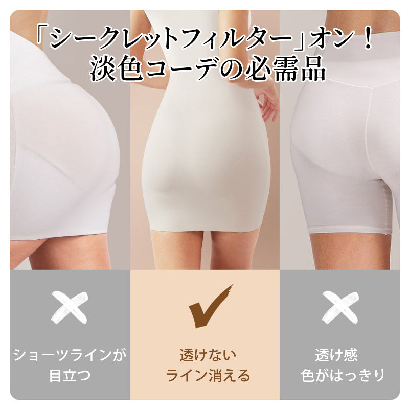 食い込まないショーツ 透けない ヴェーミア