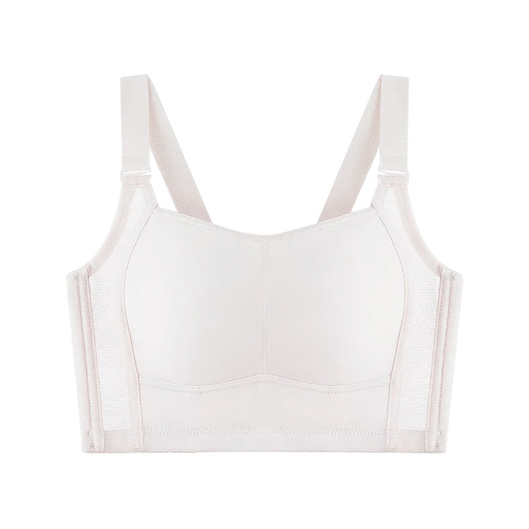ヴェーミア胸を小さく見せるブラ ホワイト