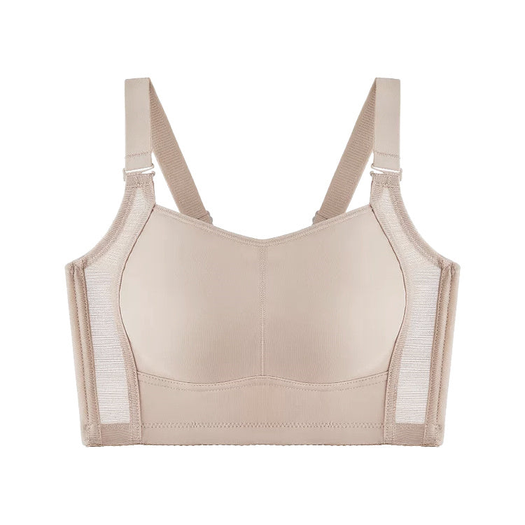 VEIMIA胸を小さく見せる カーキ