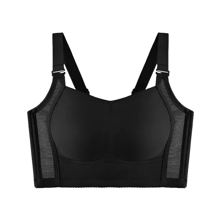 VEIMIA胸を小さく見せる ブラック