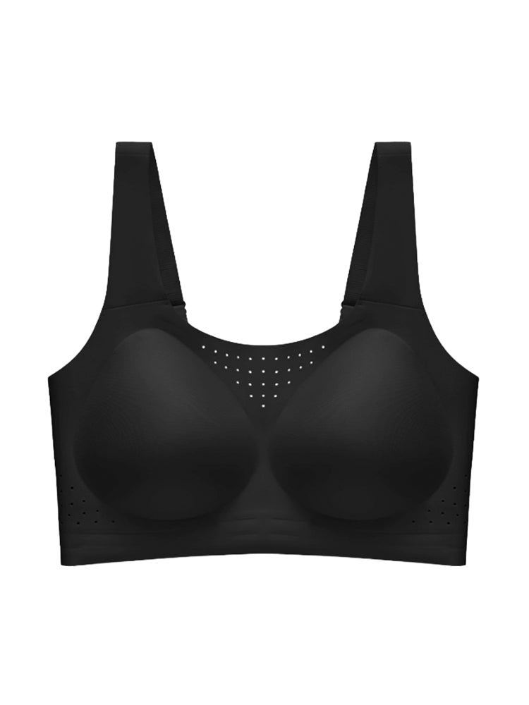 スポーツ ブラ 揺れ ない ブラック VEIMIA