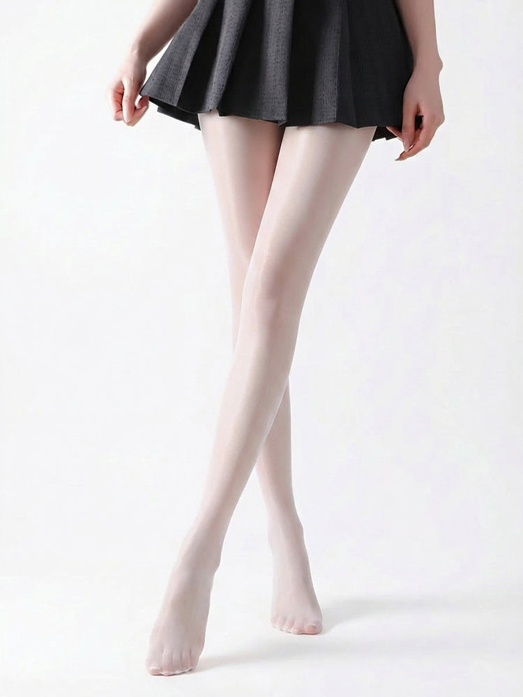 着 圧 ストッキング ホワイト ヴェーミア
