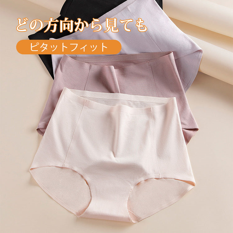 シームレスショーツ フィット