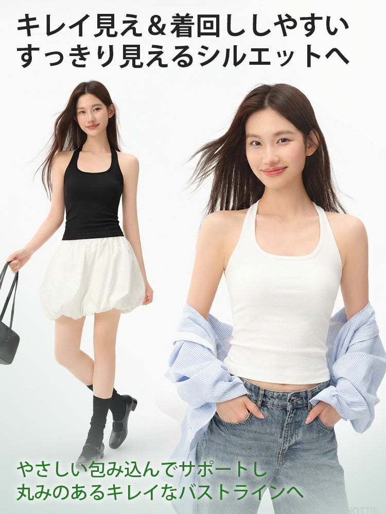 タンク トップ キレイ見え&着回ししやすい VEIMIA