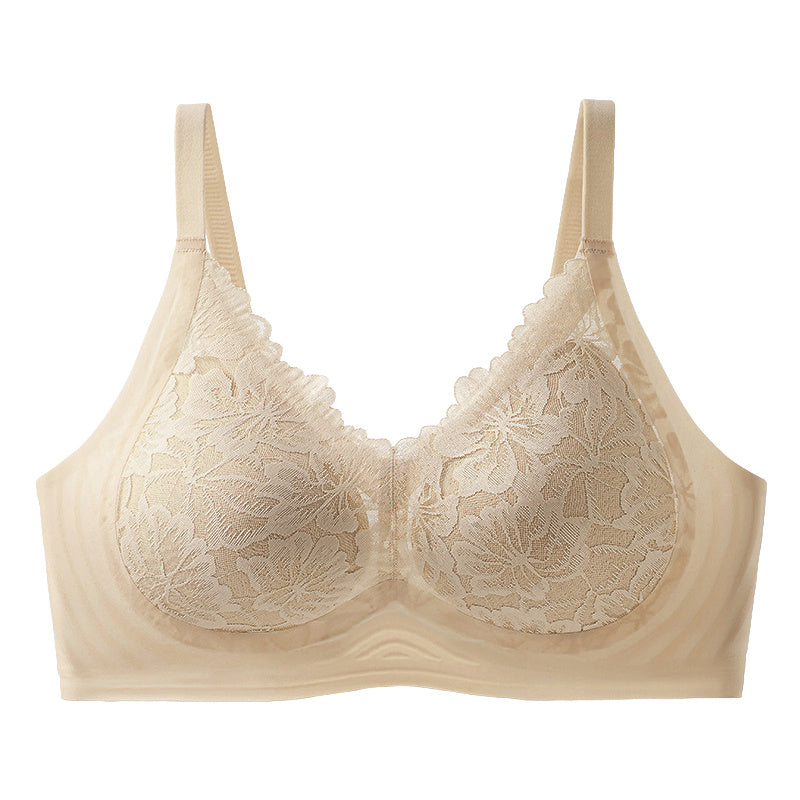 レースブラ カーキ VEIMIA