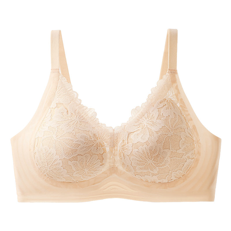 レースブラ ベージュ VEIMIA