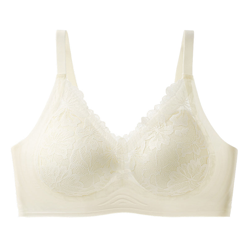 レースブラ ホワイト VEIMIA